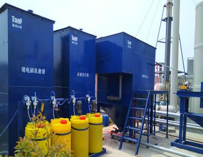 廢水處理設備出了故障應如何處理？