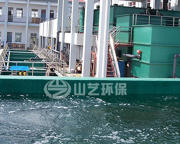 電廠樹脂再生廢水處理技術