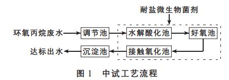 環(huán)氧丙烷生產(chǎn)廢水高鹽生物強(qiáng)化處理技術(shù)