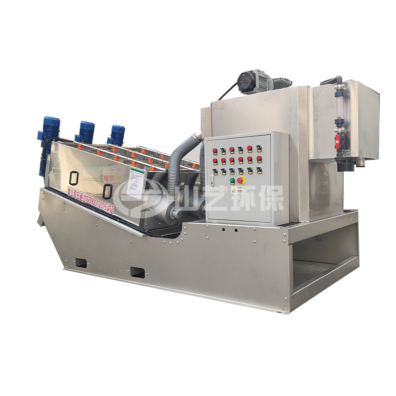 常見的污泥脫水機有哪幾種?怎么選污泥脫水設備? 常見的污泥脫水機有哪幾種?怎么選污泥脫水設備?