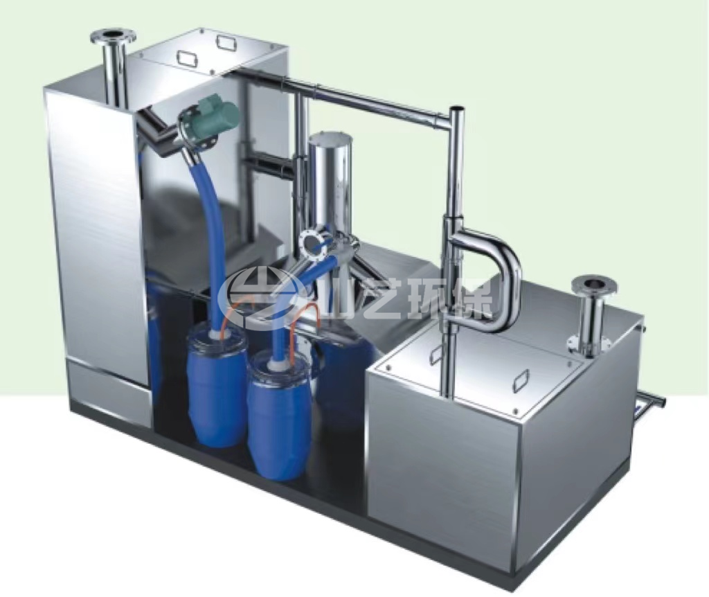 一體化密閉隔油器 一體化密閉隔油器