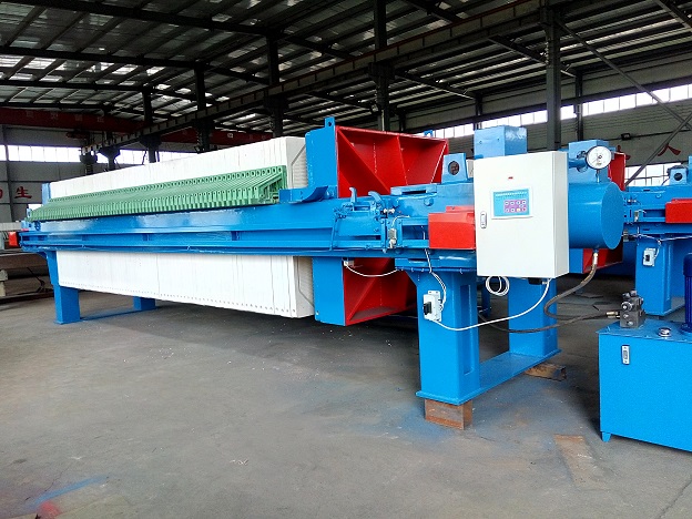 板框式壓濾機(jī)工作原理 板框式壓濾機(jī)工作原理